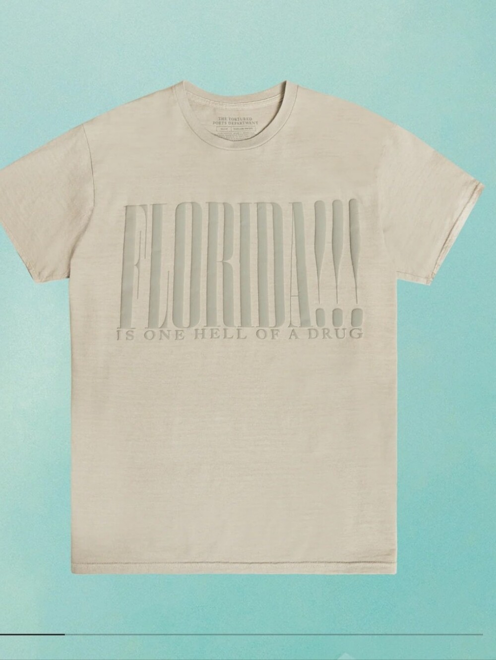 Taylor Swift TTPD Florida!!! T-Shirt